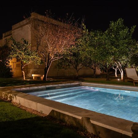 Villa Delle Zagare - Private Hydromassage Pool Surbo Bagian luar foto
