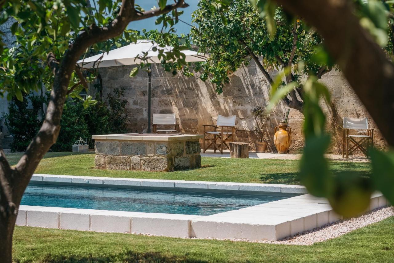 Villa Delle Zagare - Private Hydromassage Pool Surbo Bagian luar foto