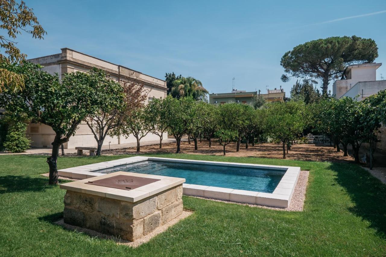 Villa Delle Zagare - Private Hydromassage Pool Surbo Bagian luar foto