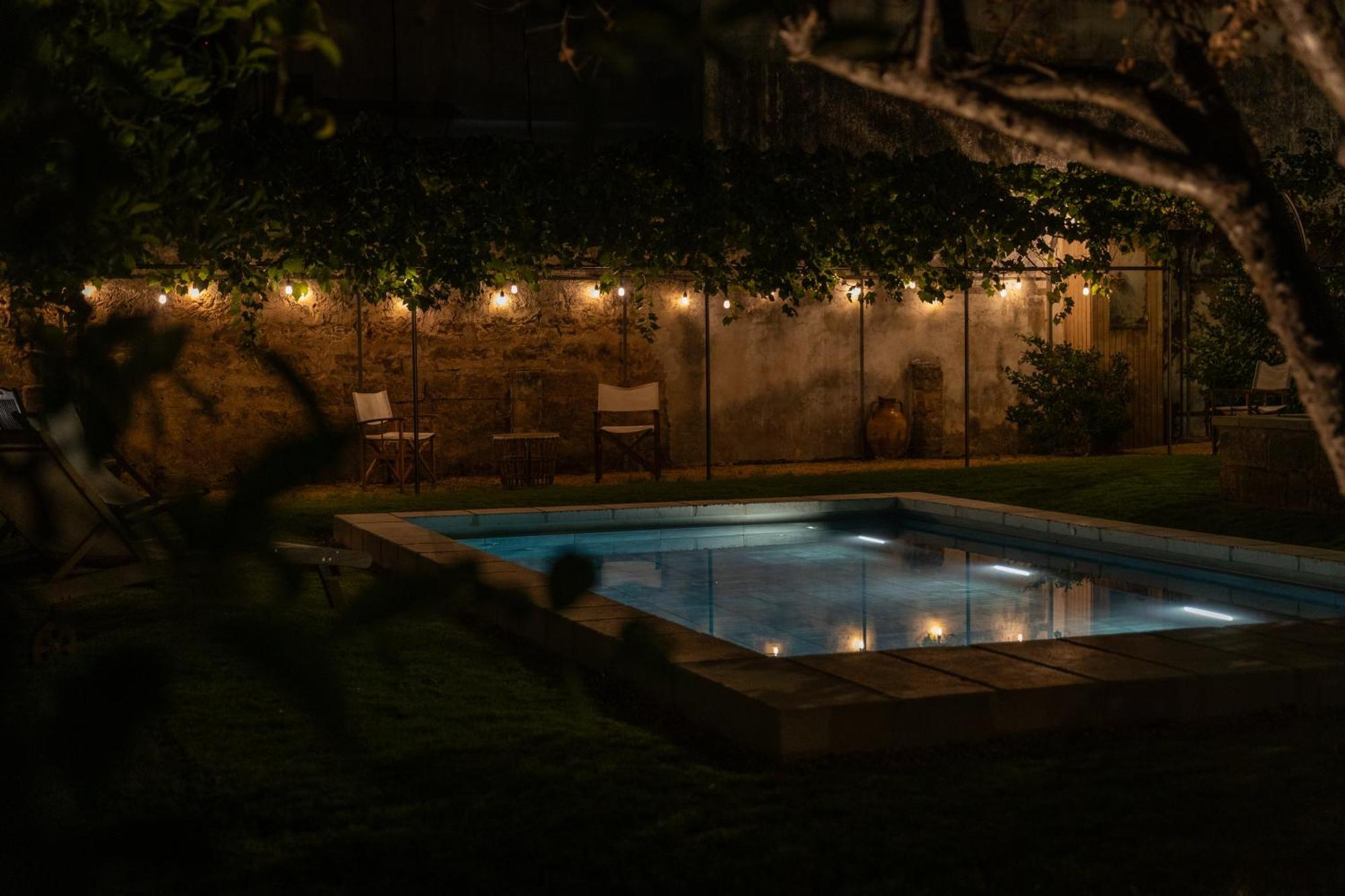 Villa Delle Zagare - Private Hydromassage Pool Surbo Bagian luar foto